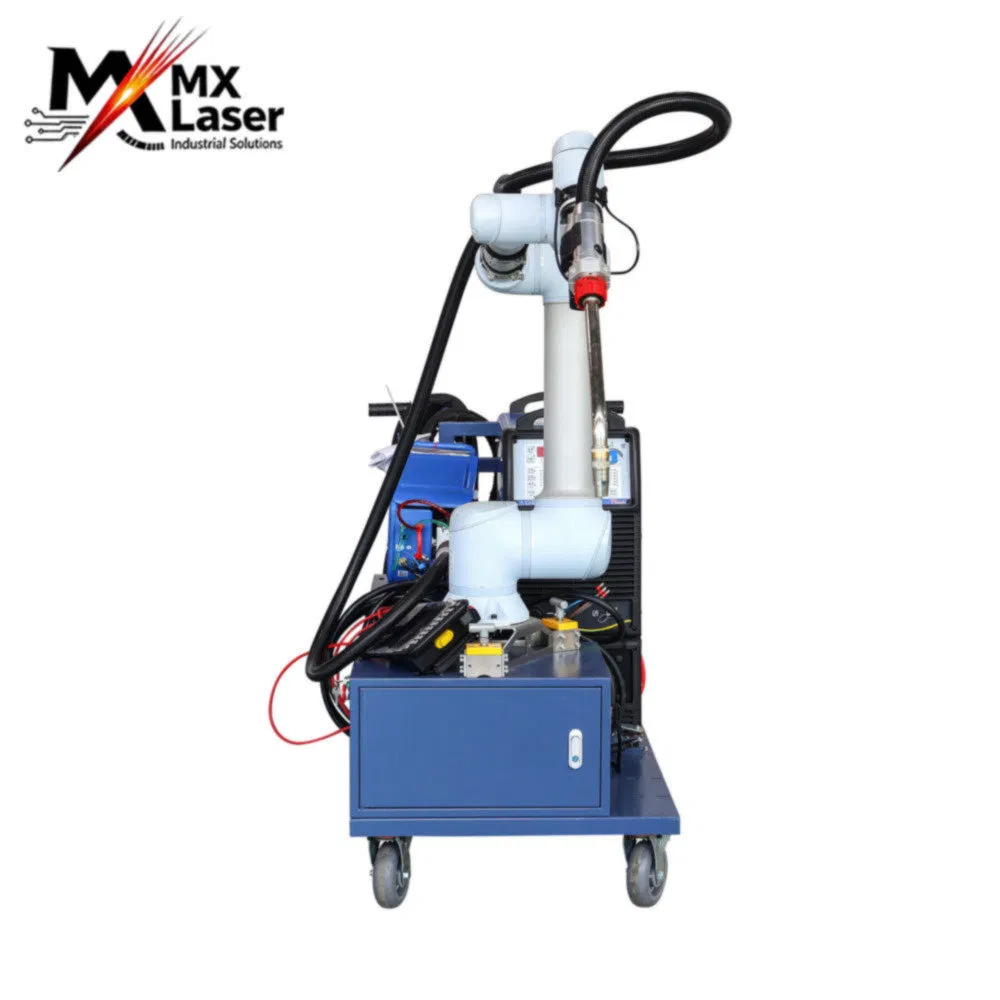 Quick Setup Industrial Articulated Welding Cobot for Kitchen Equipment Welding