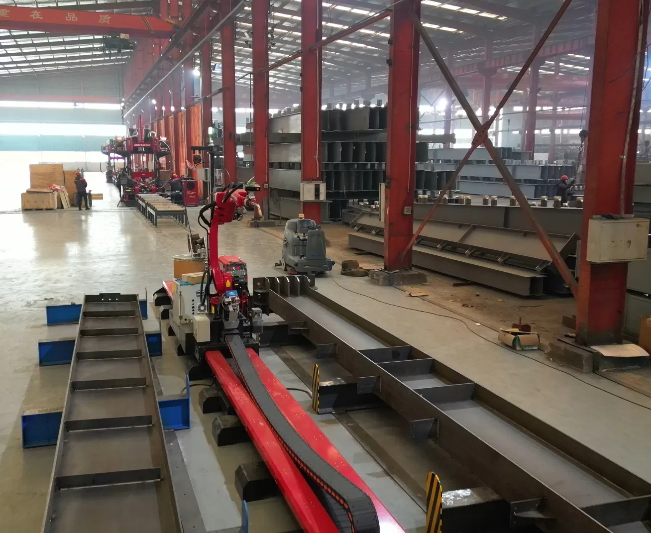 Zmde Manipulator Robotic Arm for Steel Beam