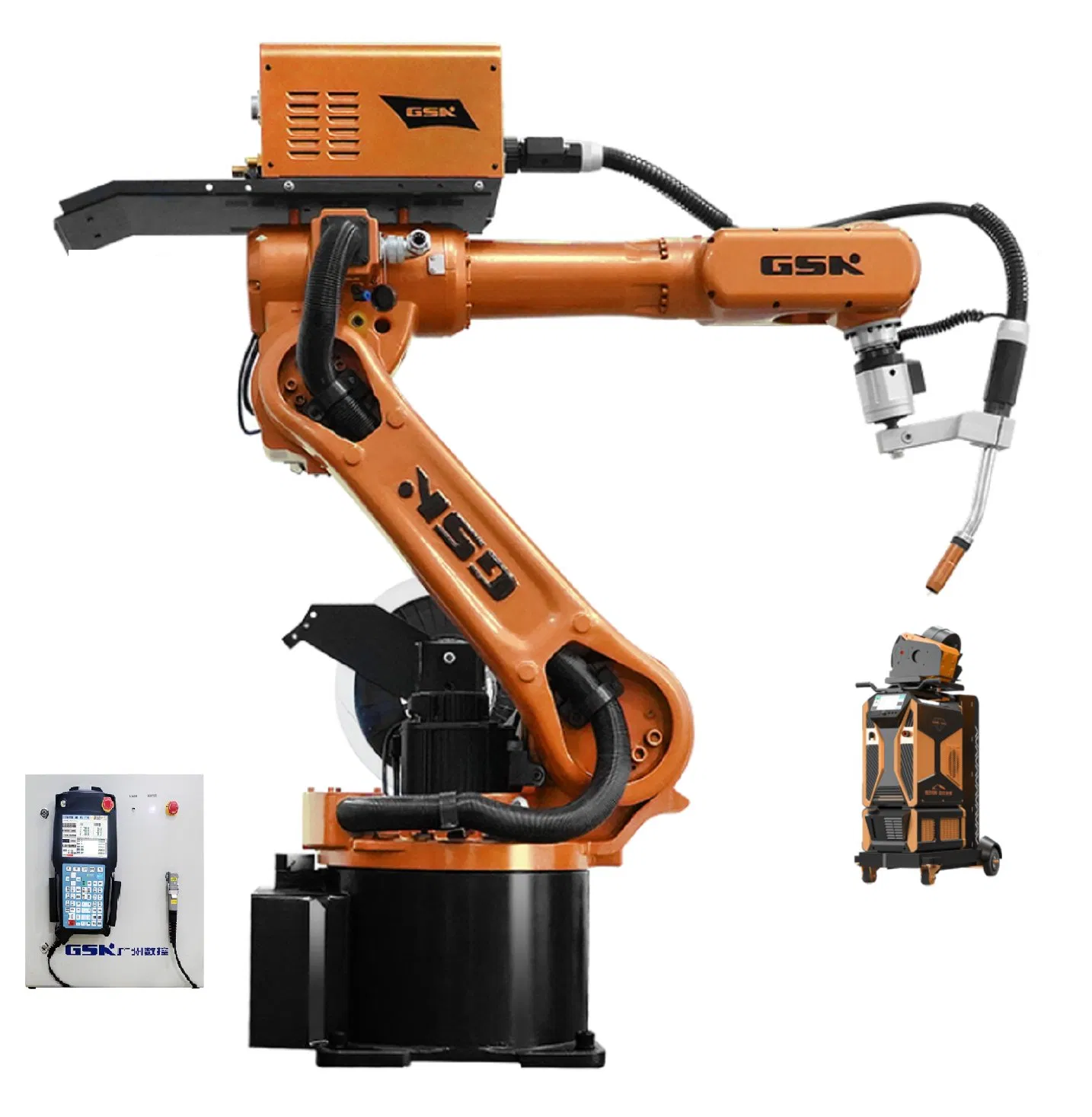 Cost-Effective MIG Welding Robot Arm for Aluminum Fabrication