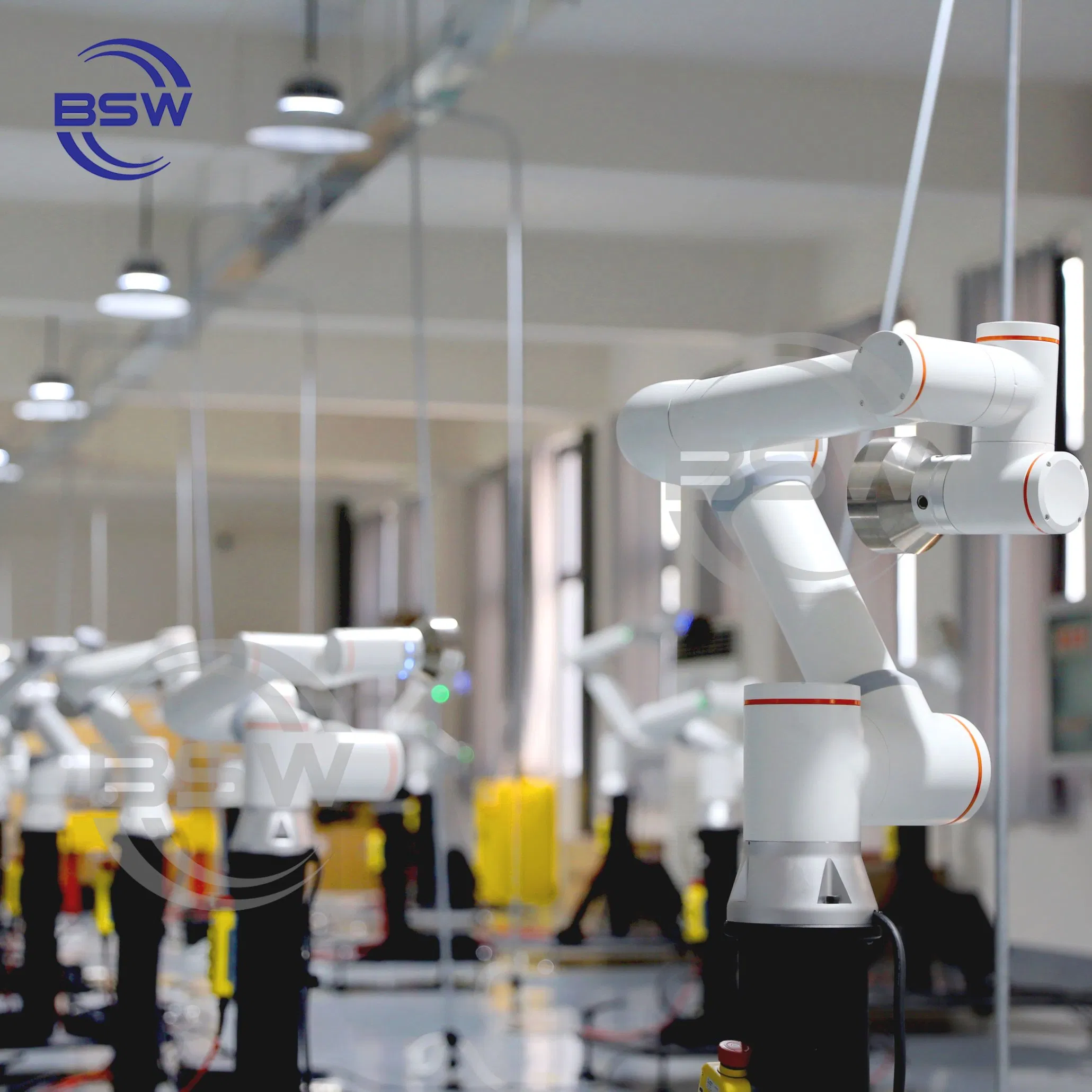 Heavy Palletizing Robot Arm 20kg Payload Industrial Robot for Beverage Cases Handling