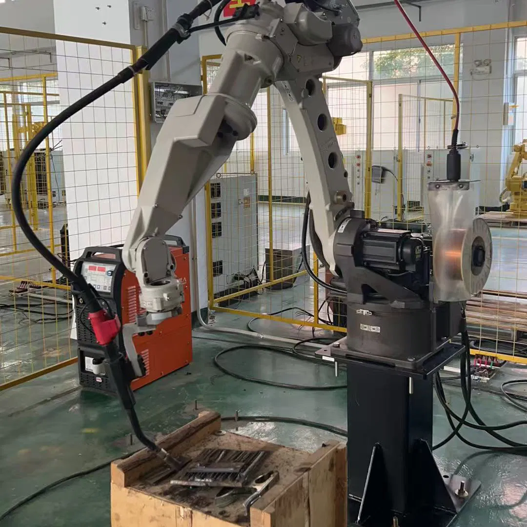 Ussecond-Hand Panasonic TM1800 Long-Arm Type Six-Axis MIG Welding Robot Arm