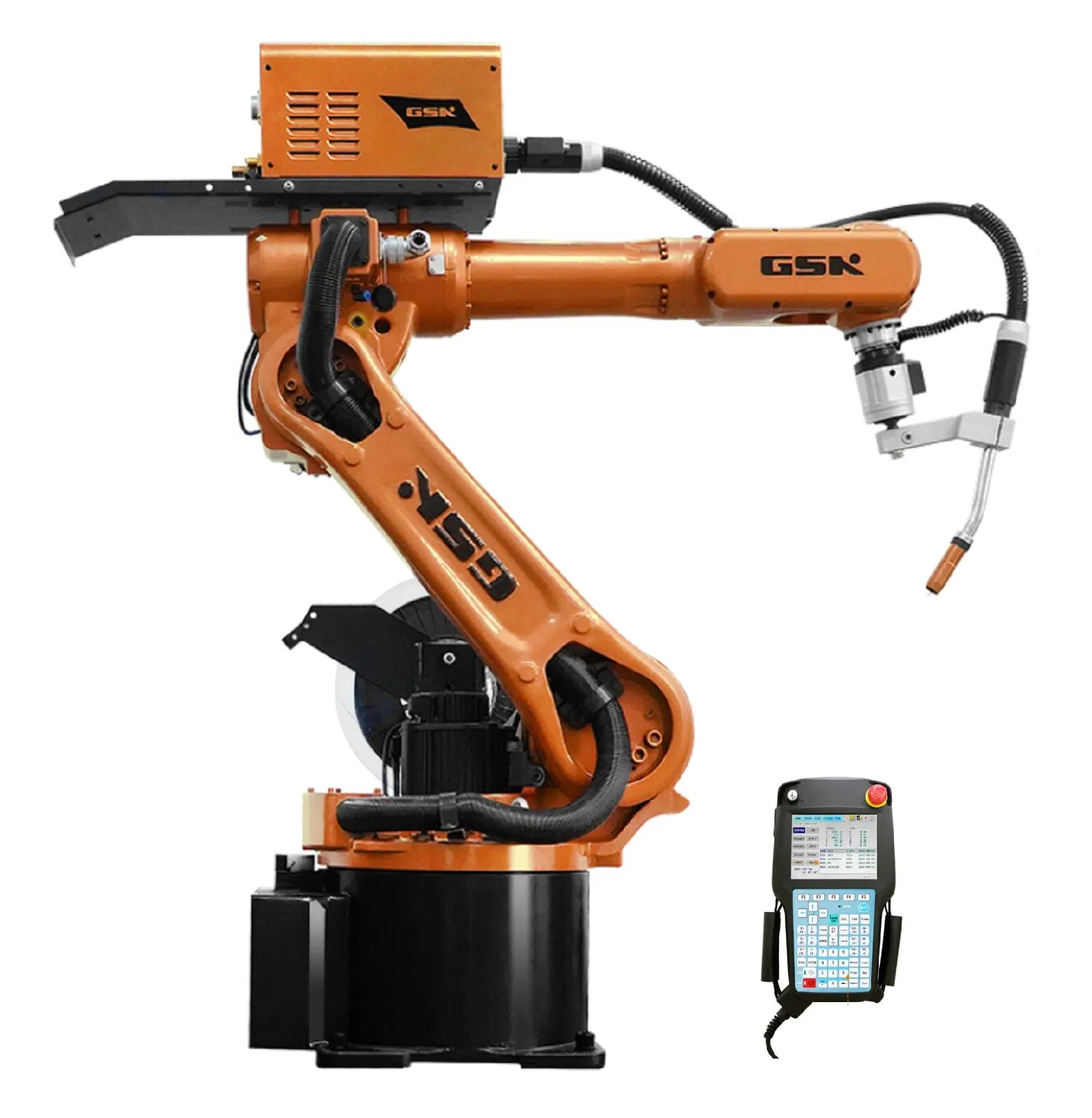 High Precision 6-Axis MIG Welding Robot Arm for Metal Fabrication