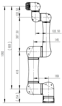 Robot Length