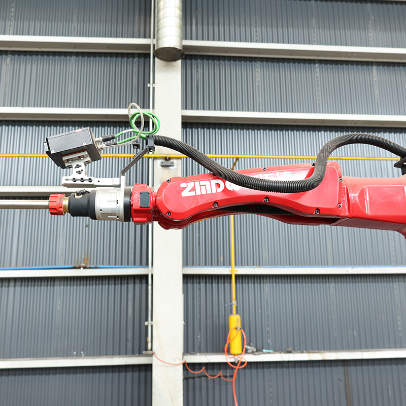 Zmde Versatile Metal Welding Arm for Industrial Applications and Support