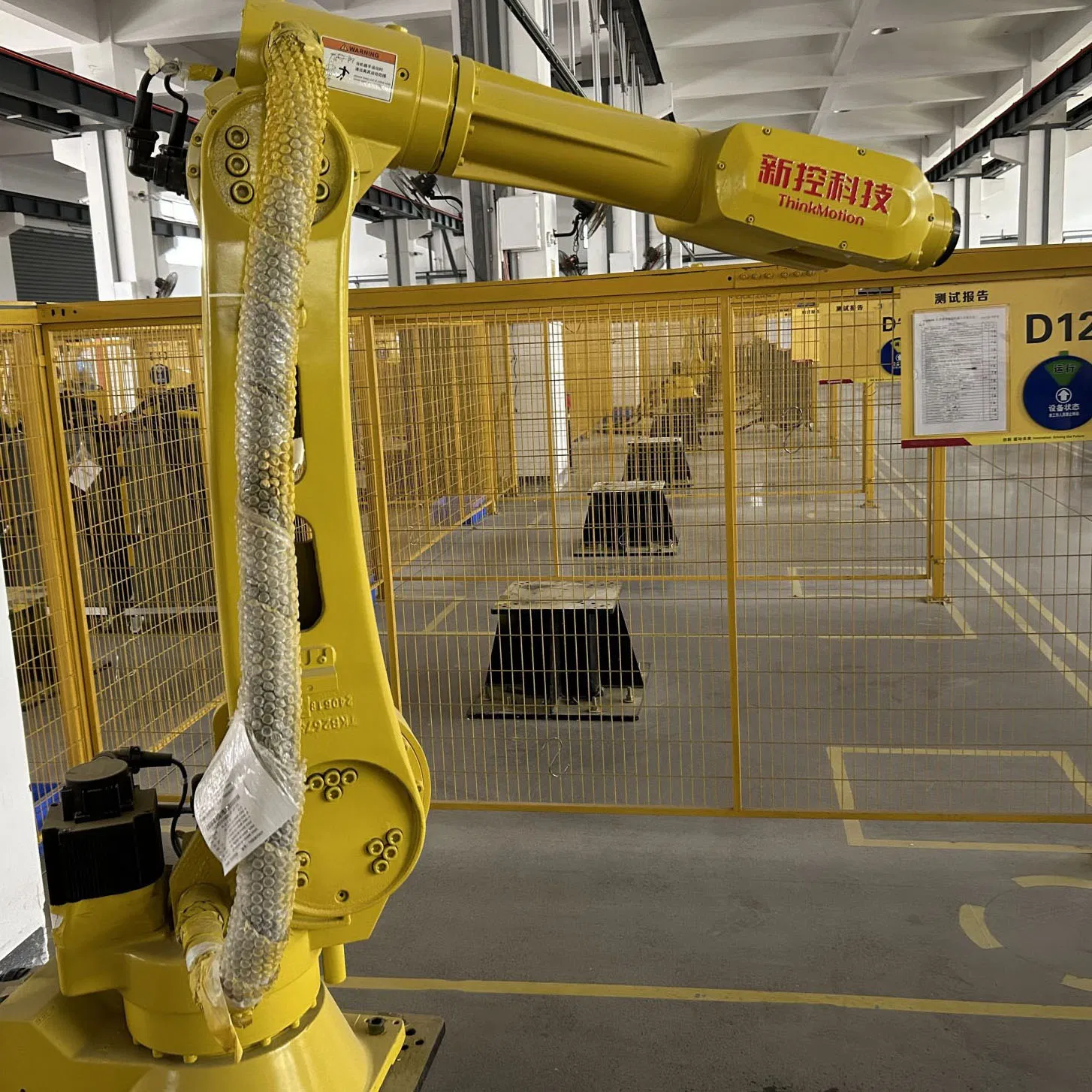 The Best-Selling Automatic Arc Welding Spot Welding Industrial Robotic Arm