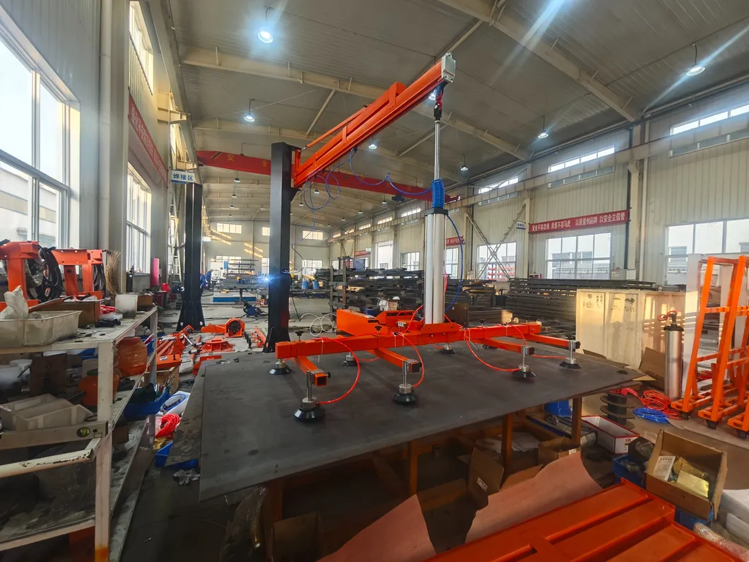 High-Performance Servo-Controlled Swing Arm Robot for Heavy-Duty Handling