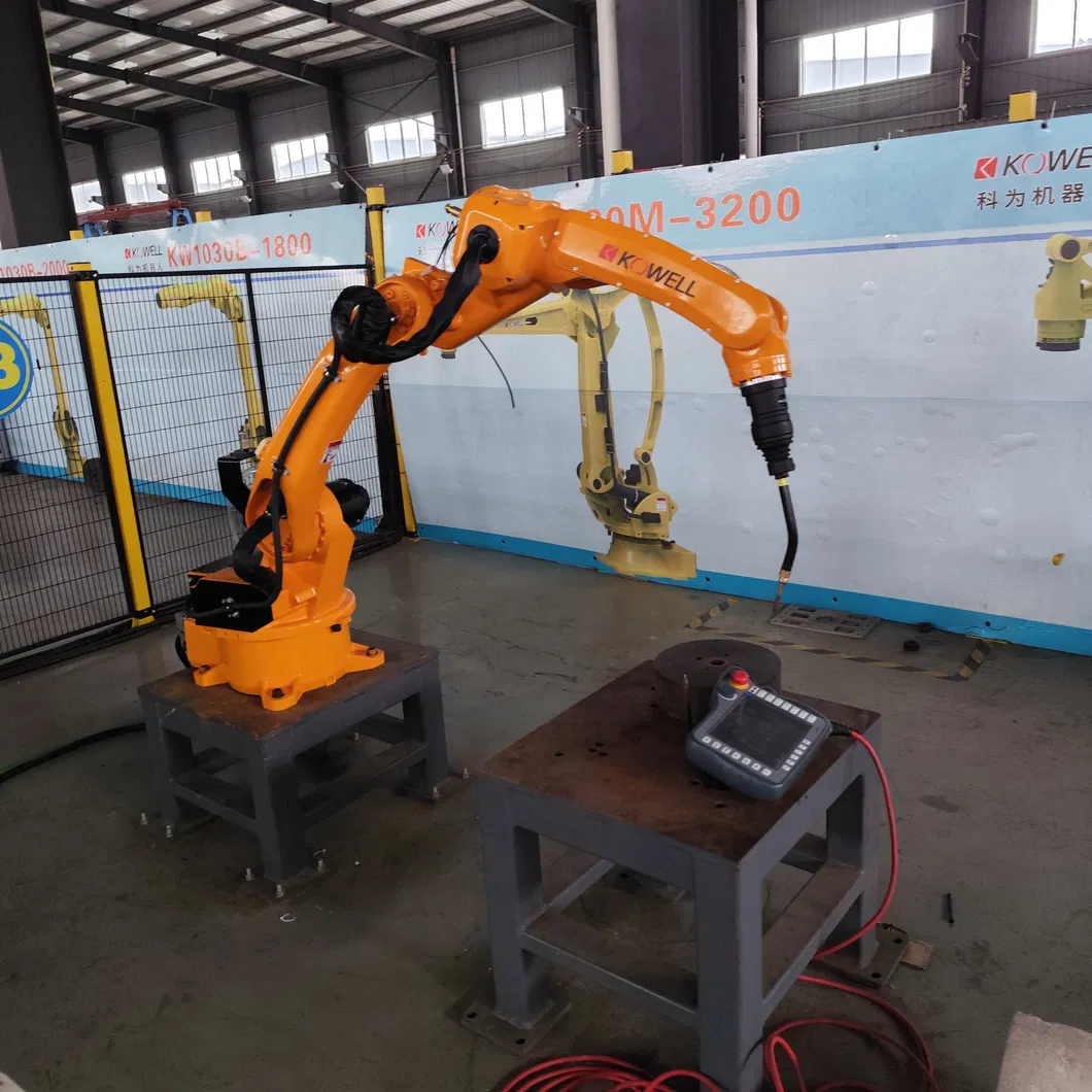 6-Axis Industrial Laser Welding Robot Arm Detail 2