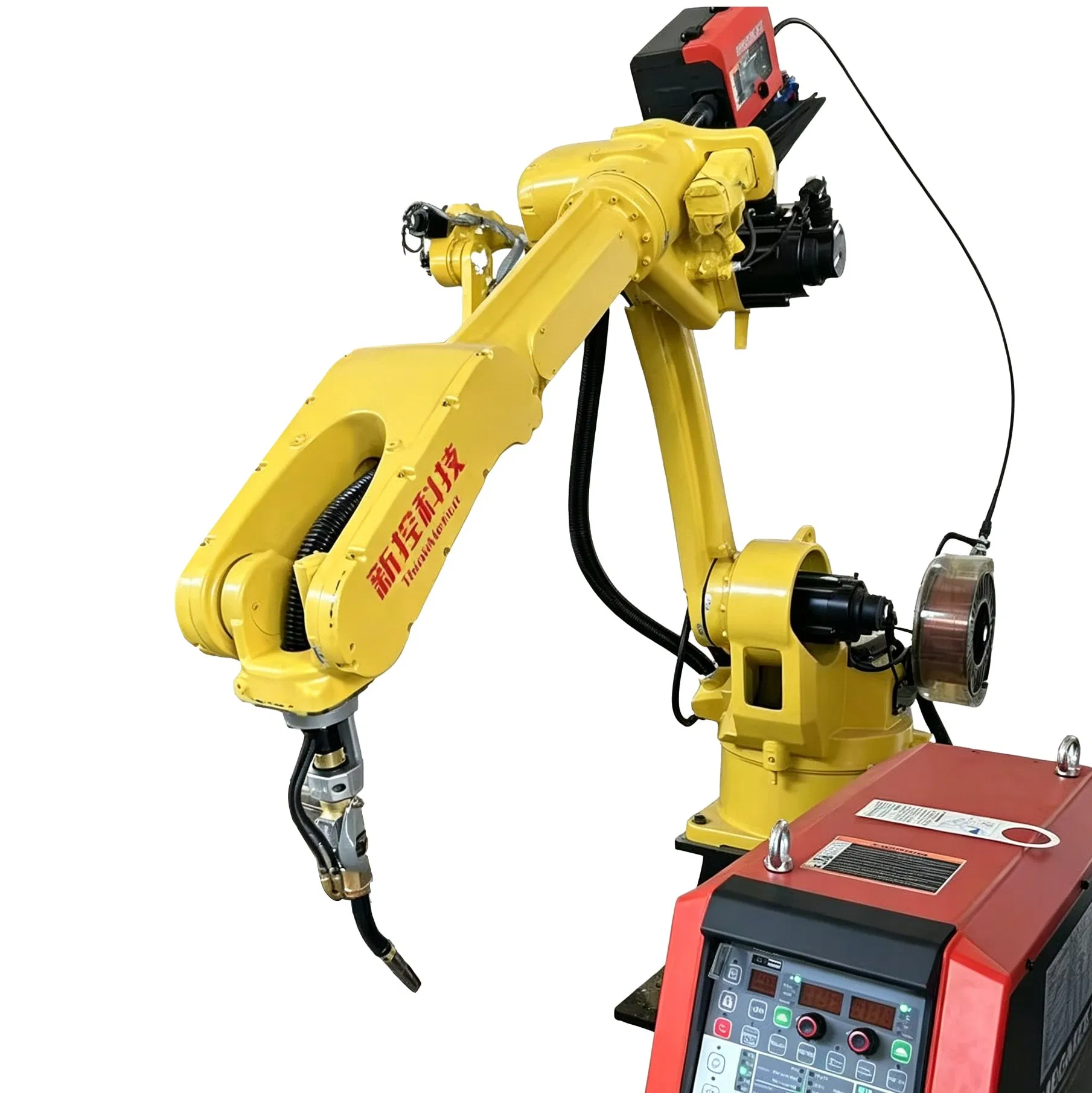 6 Axis Long Reach Automatic Robotic Arm for Industrial MIG Arc Welding