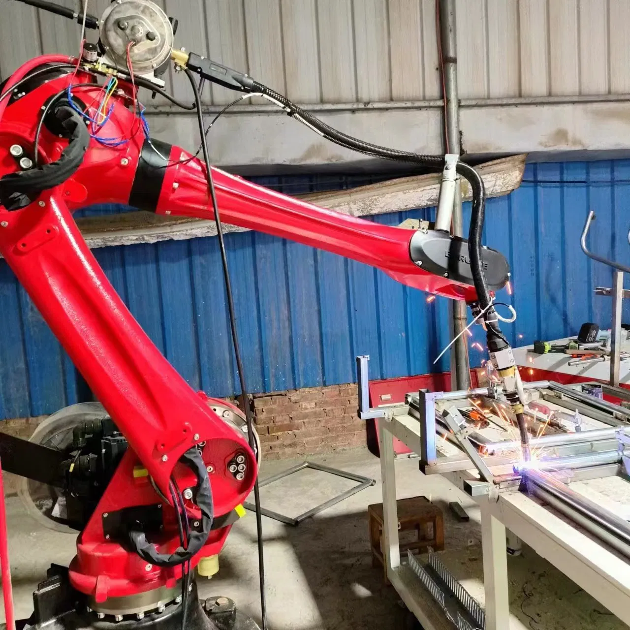 2200mm Arm Length 6kg Payload Robot