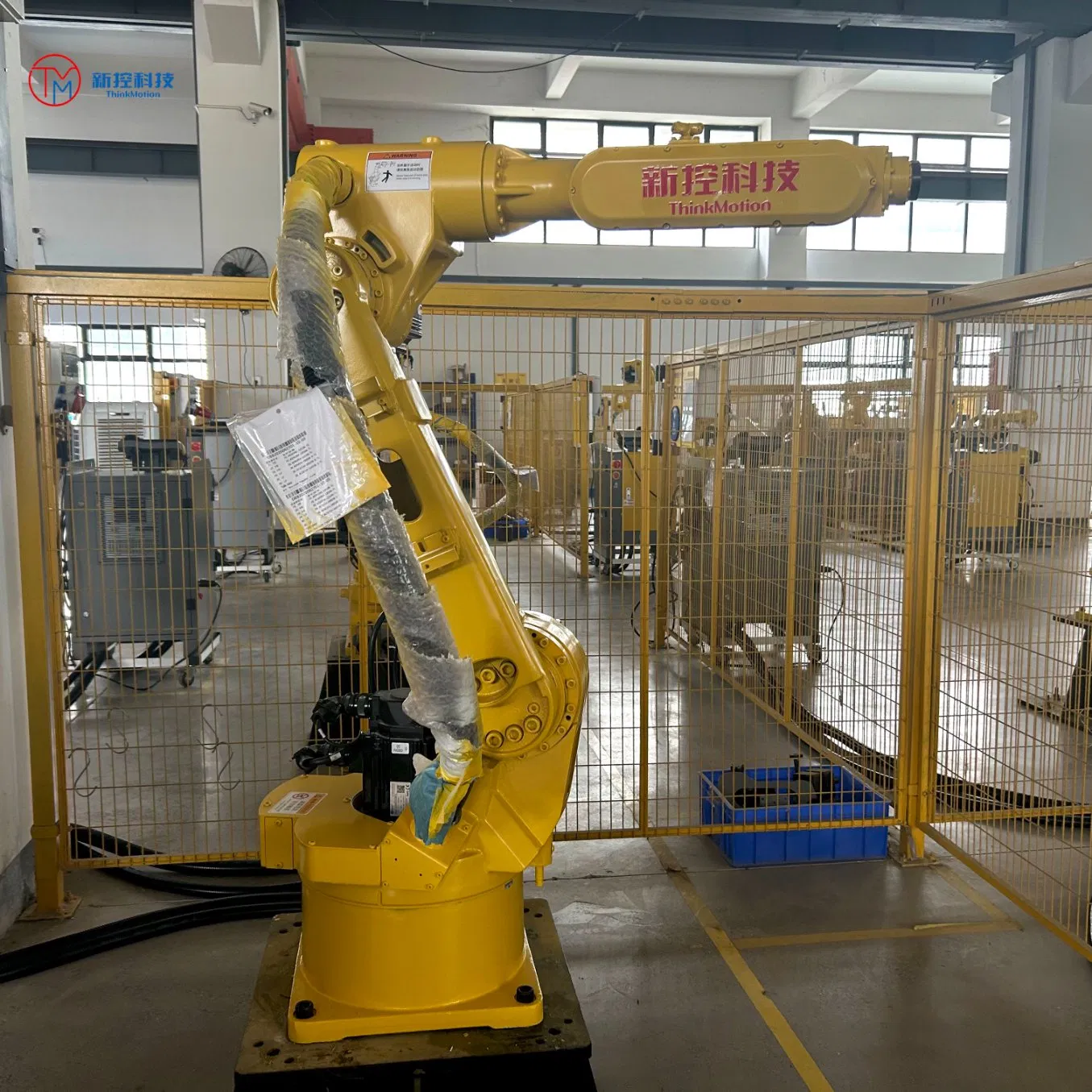 Automated Systems 6-Axis Robotic Arm for Welding and Painting Efficiency