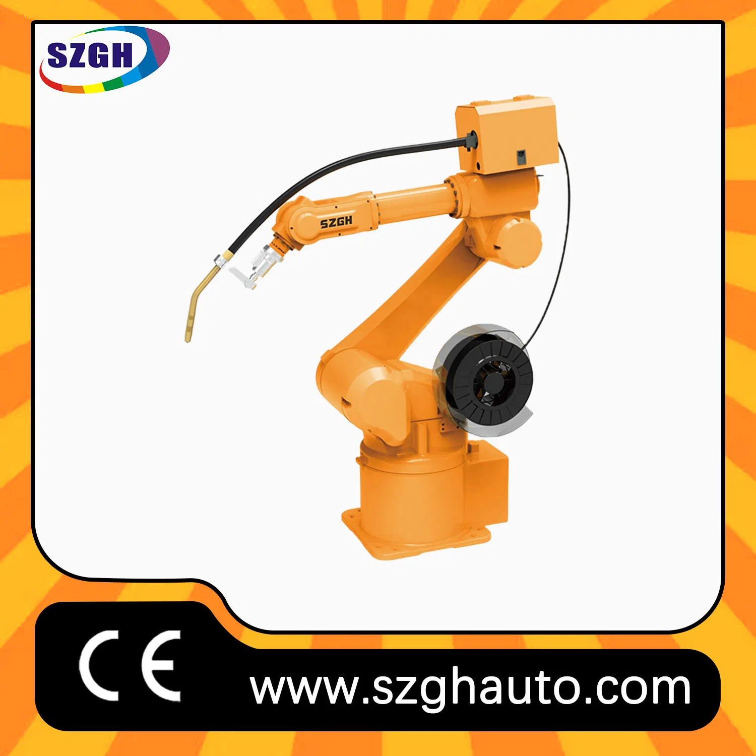 TIG Welding Robot Arm Similar GSK MIG Robot Arm with OTC Welder Power for Mag Welding Robot Arm