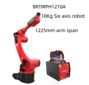 High Payload Capacity 6-Axis Robotic Arm with 2500mm Reach