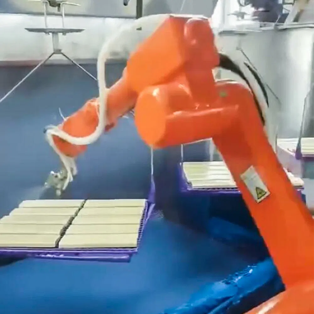 Robot Arm 6 Axis Vertical Multi - Joint Automotive Spraying Robot Painting Robot