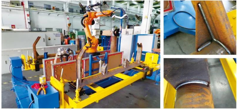 Powerful Industrial Robot Arm for Streamlined Welding Processes