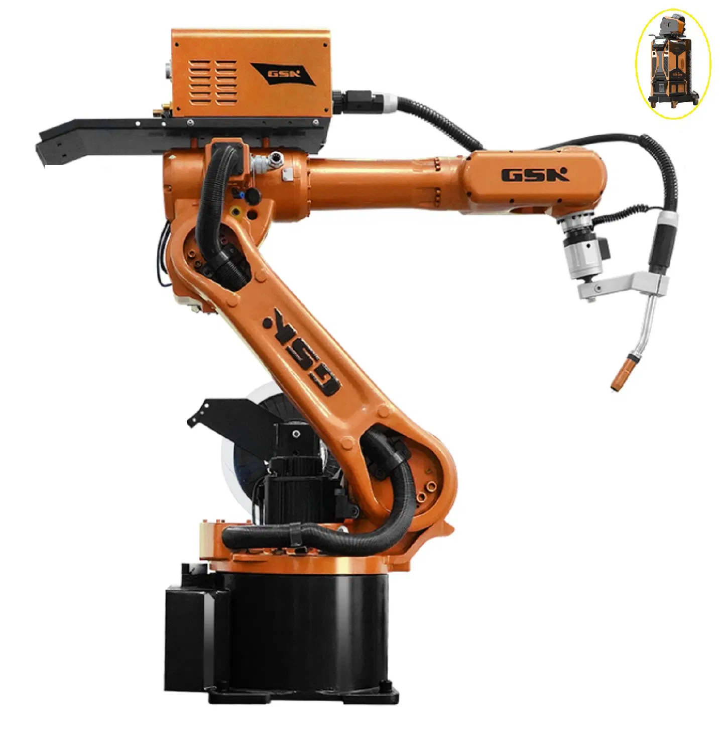 High Precision 6-Axis MIG Welding Robot Arm for Metal Fabrication