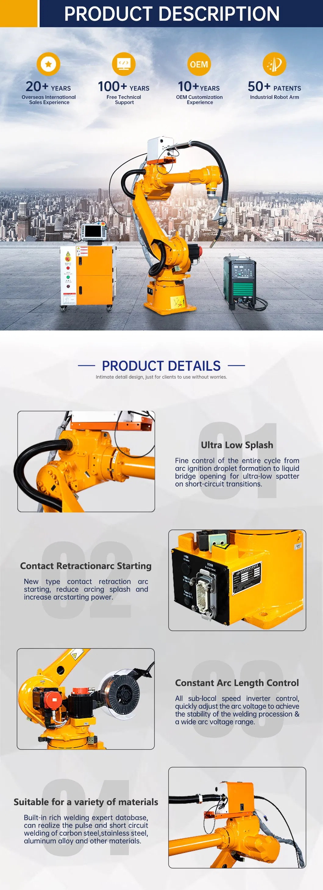 MIG TIG Robotic Welding