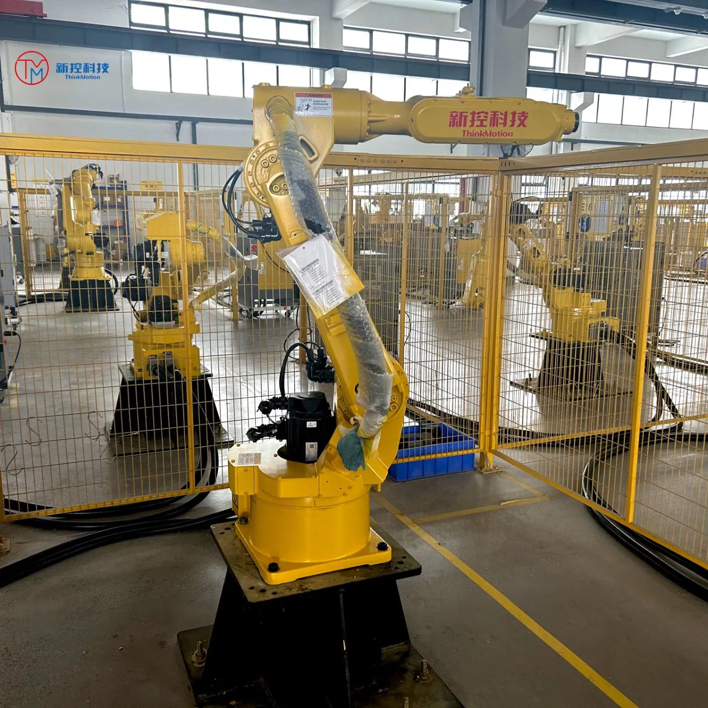 Automated Systems 6-Axis Robotic Arm for Welding and Painting Efficiency