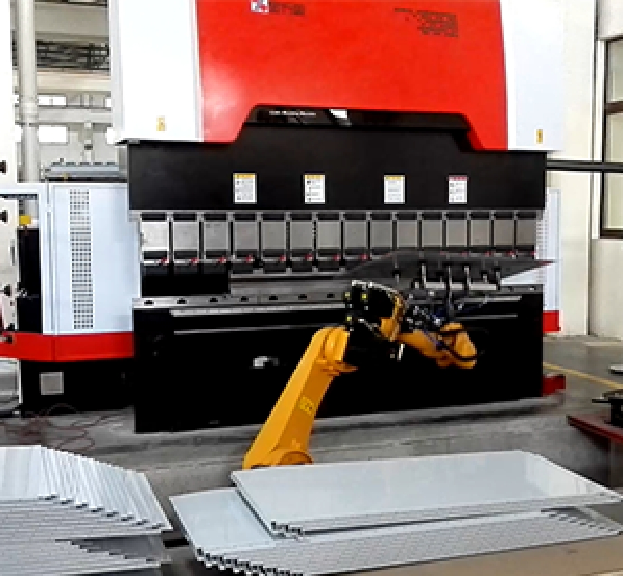 45kg Specialized Bending Welding Robot for Various Workpieces Automatic Production Line