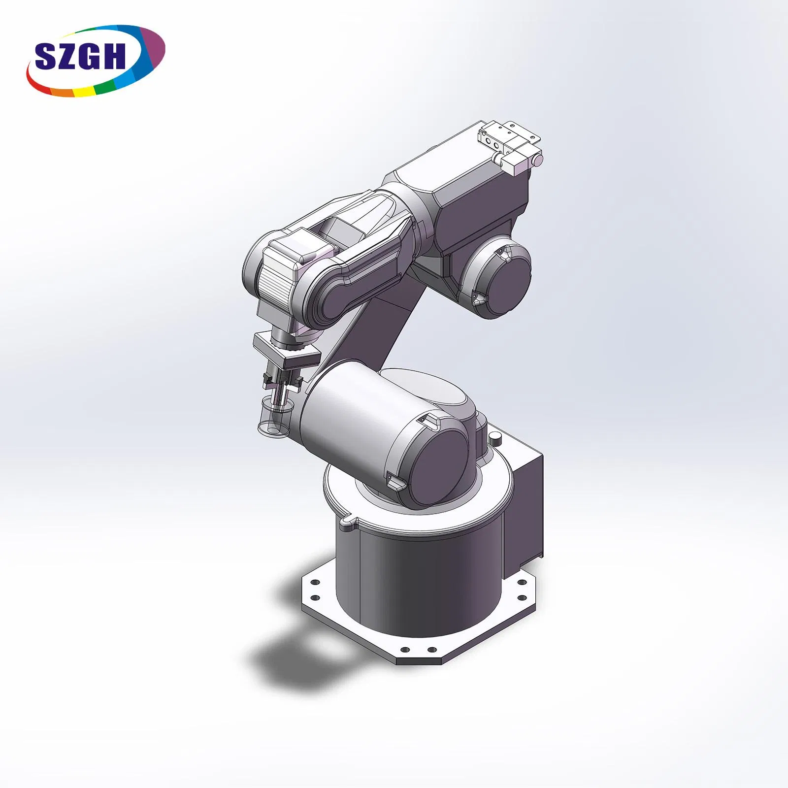 Hot selling six-axis robot welding arm multi-functional processing industrial robot arm