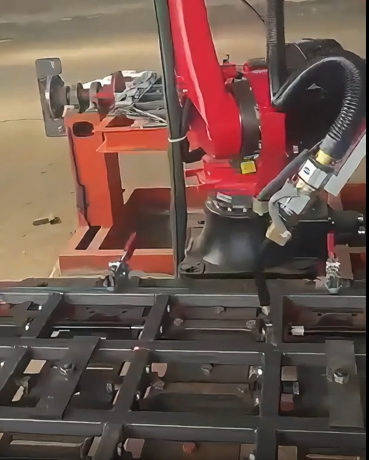 Long Reach Borunte 2110 Robot Arm 2100mm Working Radius