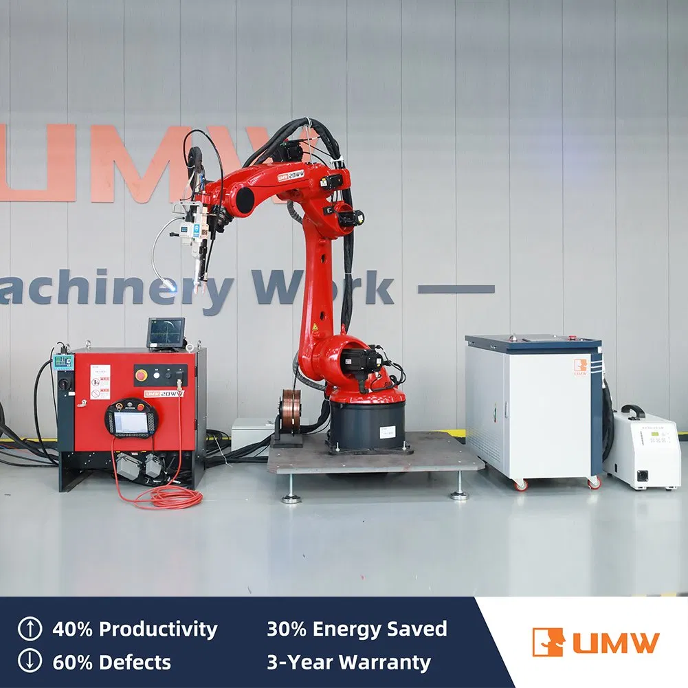 Advanced Robotic Arm for Precision Welding in Factories