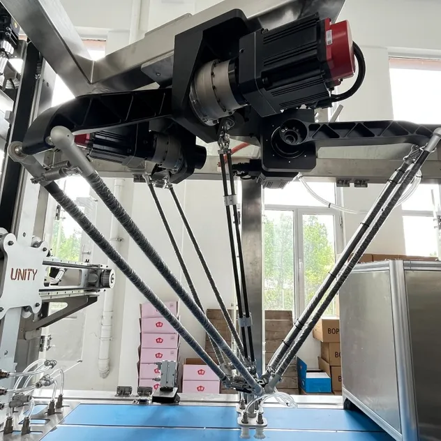 Delta Spider Robot