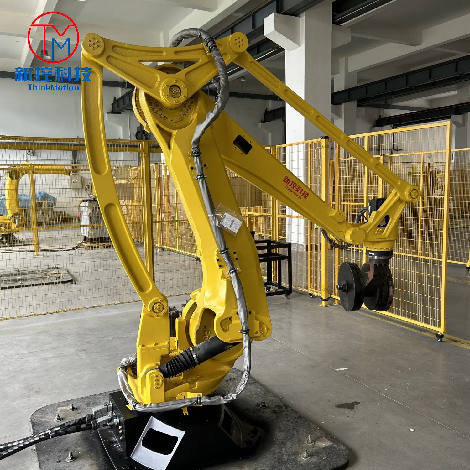 Advanced Carbon Steel Welding Robotic Arm with a Load-Bearing Capacity of 180kg