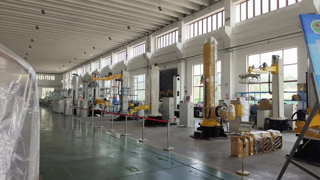 Industrial Robot Arm 8