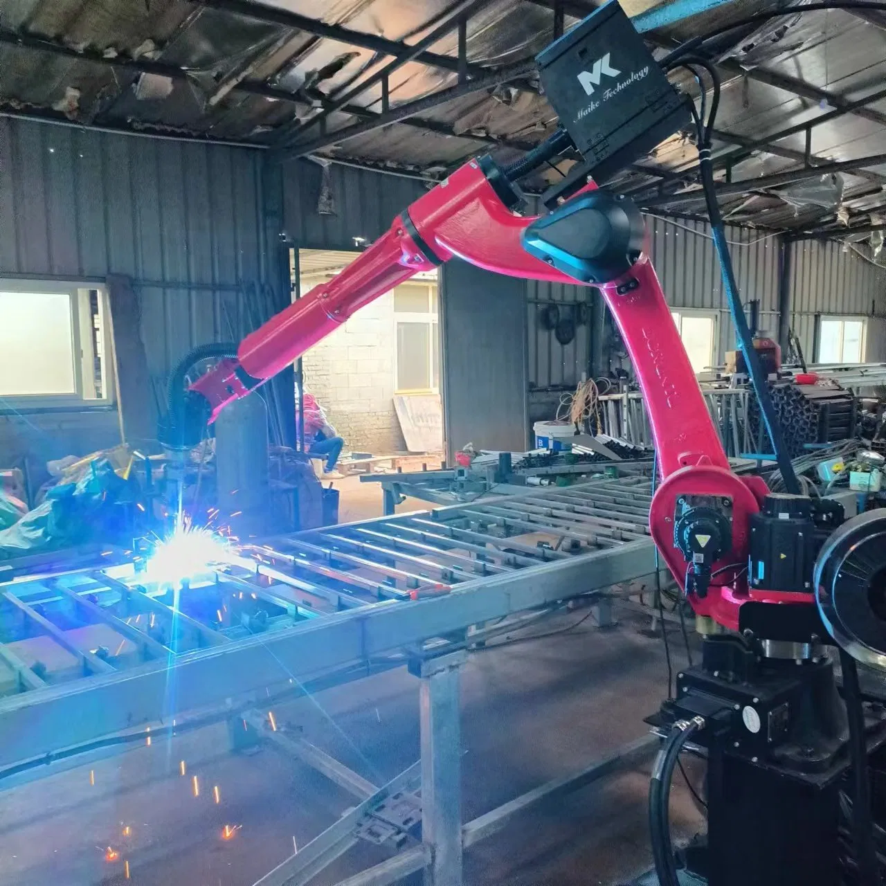 Advanced Era Supergroup Brtirus3511A Six-Axis Robot Arm for Handling and Welding