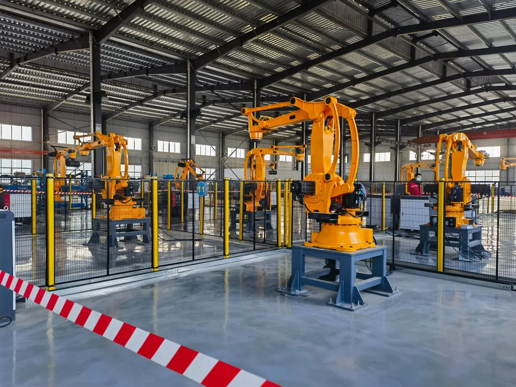 Industrial Robot Arm 7