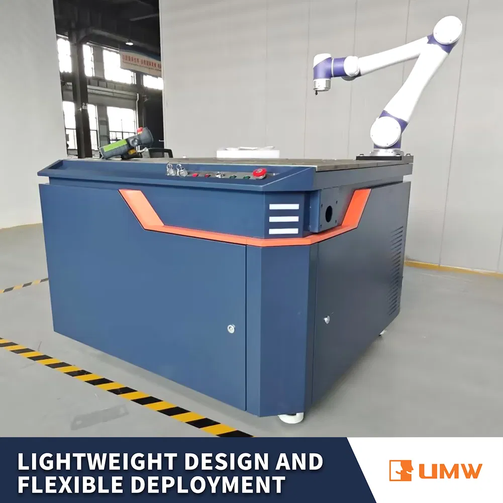High-Precision Automatic Laser Welding Robot Arm for Metal Fabrication