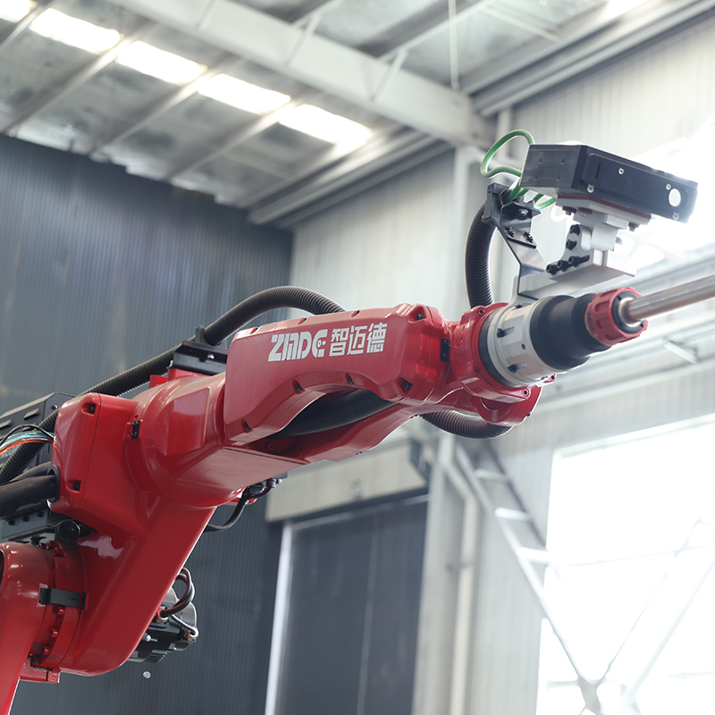 Zmde High-Performance Welding Robot Arm for Structural Steel Manufacturing
