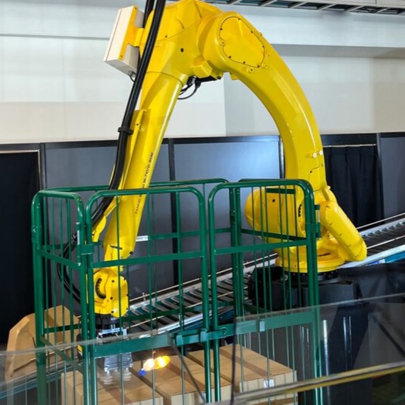 Intelligent Manufacturing Industrial Automation Welding Robot Arm Fanuc M-710iD/50M 6 Axis CNC Workstation Control System
