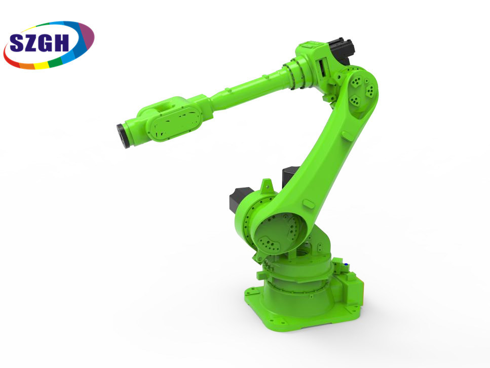 Advanced 4 Axis Industrial Robot Arm for Heavy Payloads
