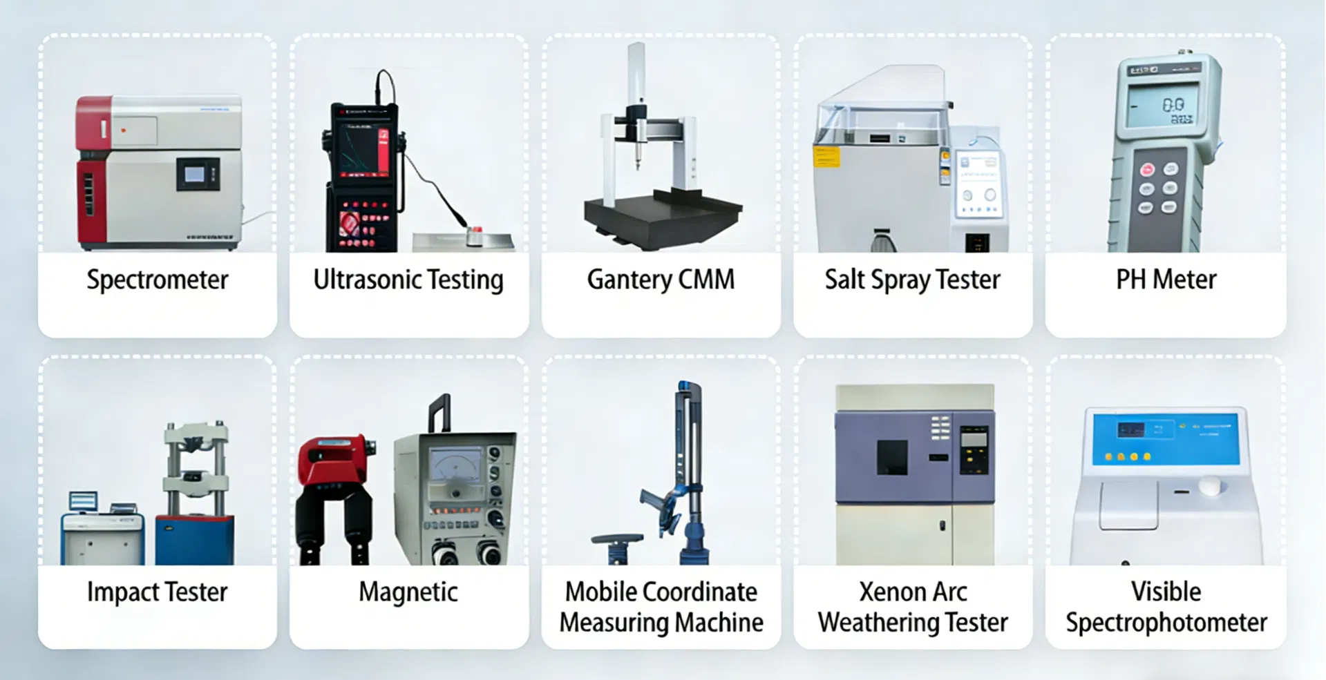CMM Inspections and measurements