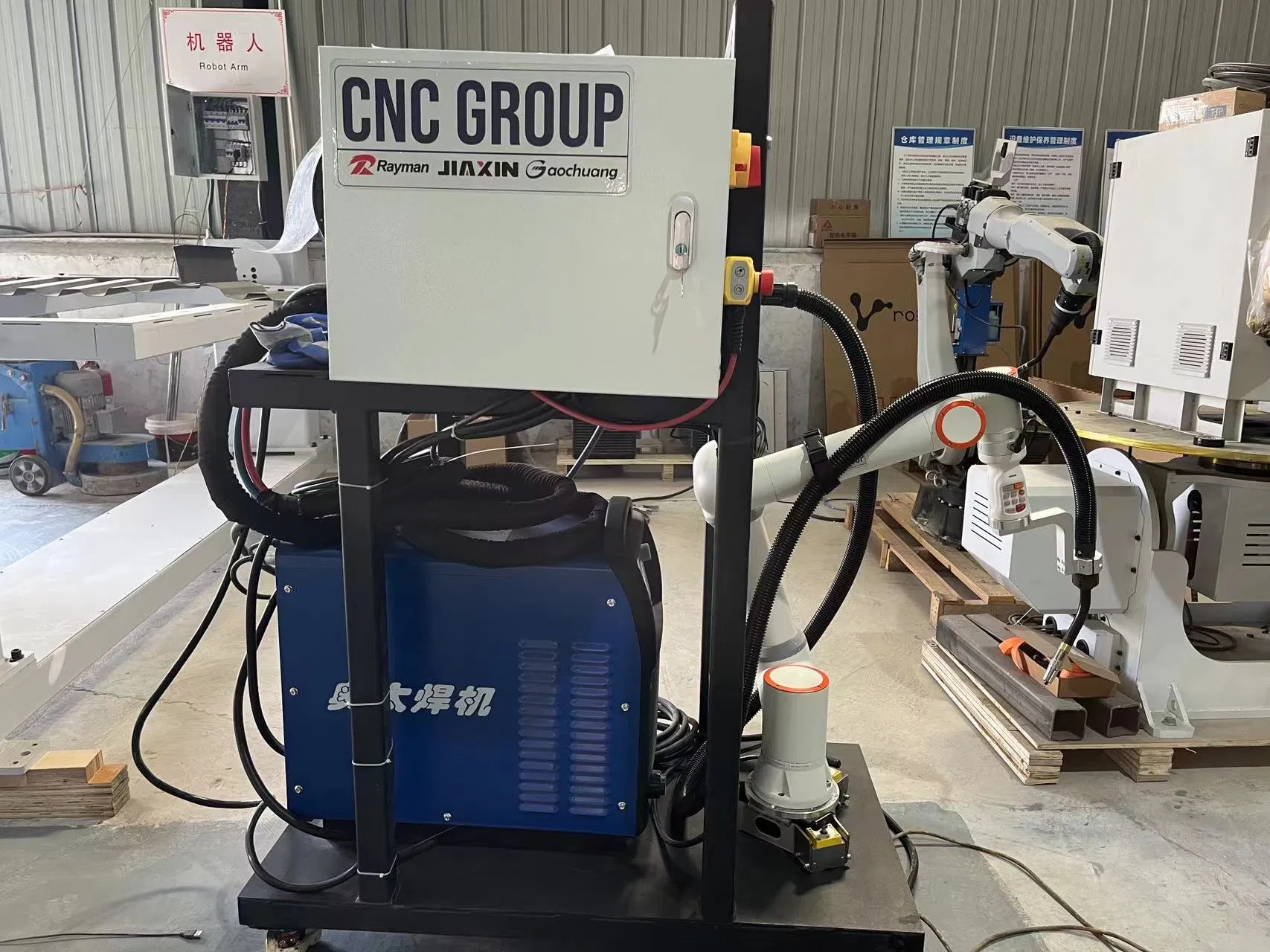 Premium Smart Robotic Arm for Precision Welding and Fabrication
