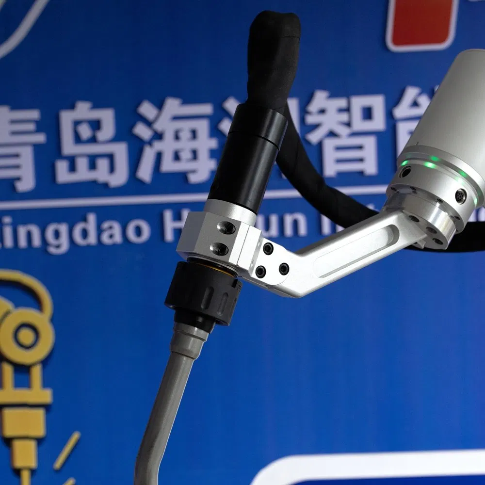 Industrial Collaborative Welding Cobot 6 Axis Robotic Welder Intelligent Automatic Welding Cobot for Metal Working