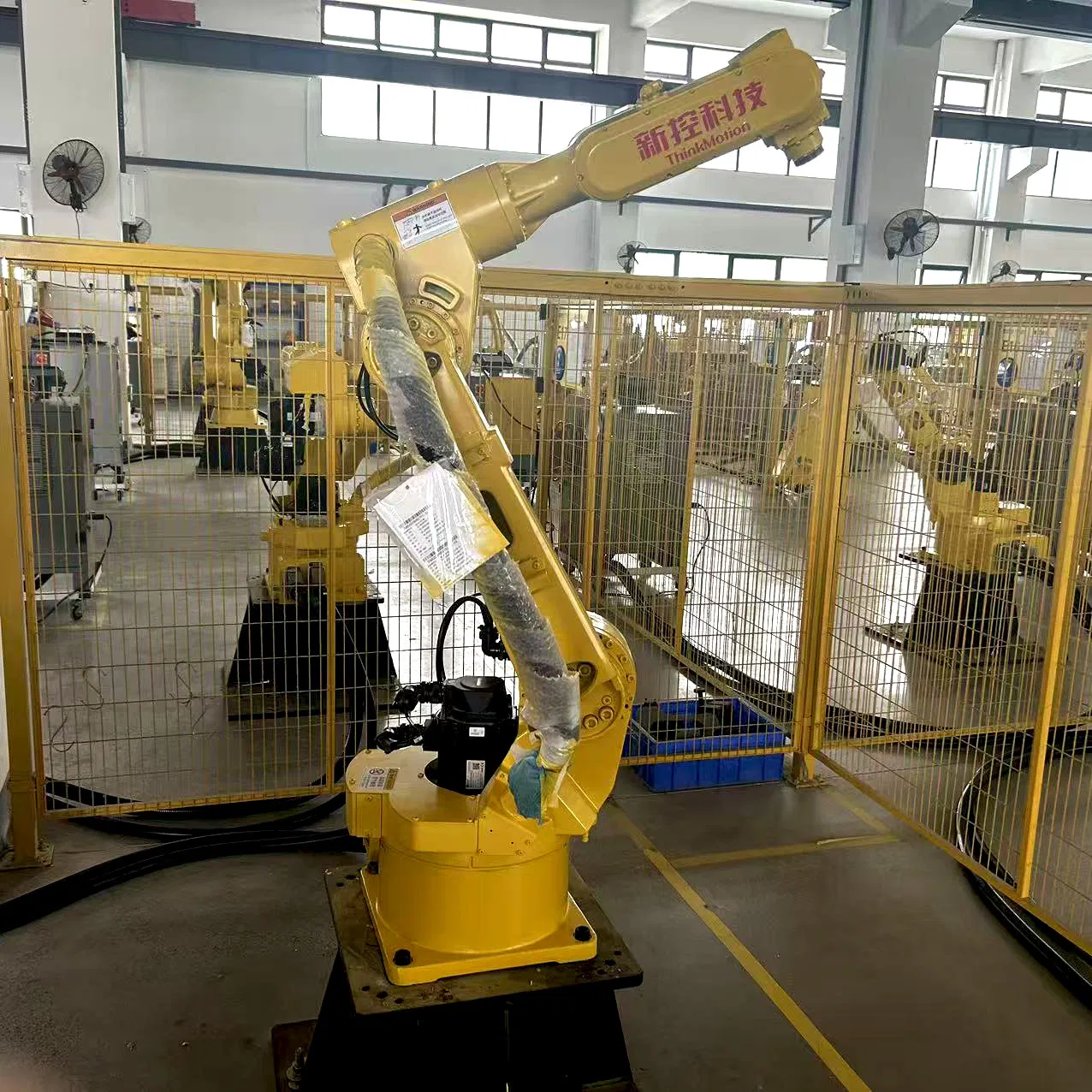 High-Performance Fully Automated 6-Axis Robotic Arm for Precision Grinding