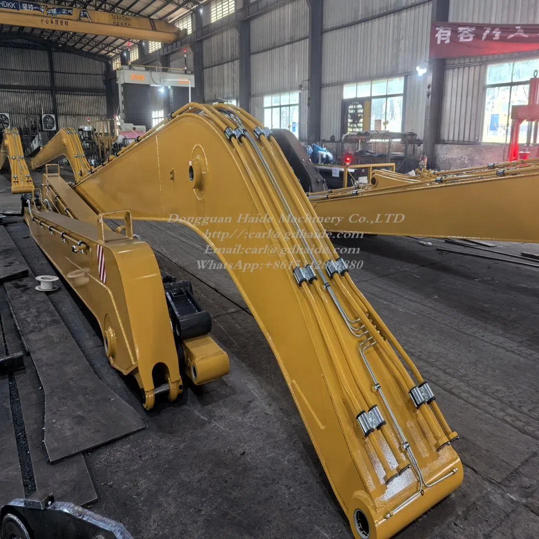 Hot-Sale CE-Approved 16m/18m Long Reach Arm Attachments for Hitachi/Kobelco/Hyundai Excavator