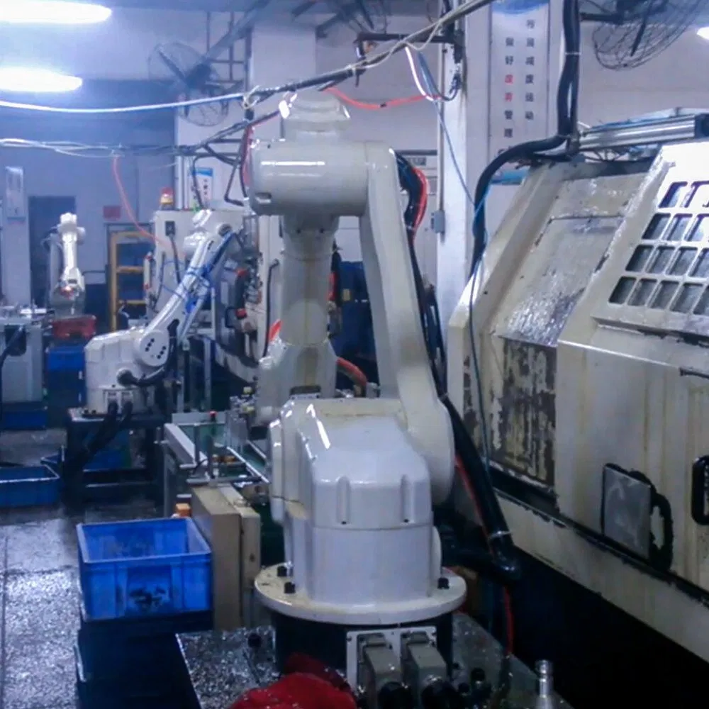 Advanced 6 Axis Aluminum Welding Robot Arm for Industrial Use