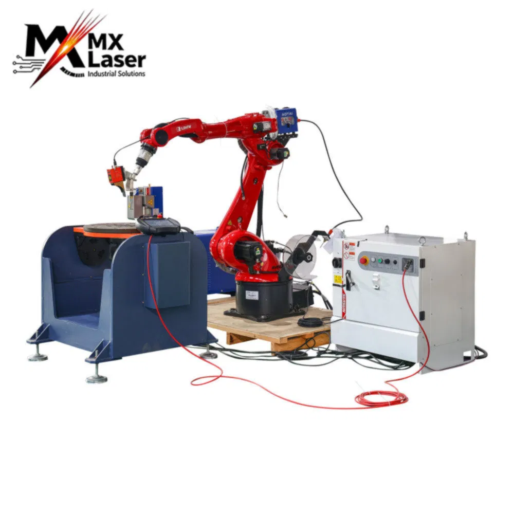 Flexible Movement Industrial 6 Axis Welding Cobot for Fitness Equipment Welding