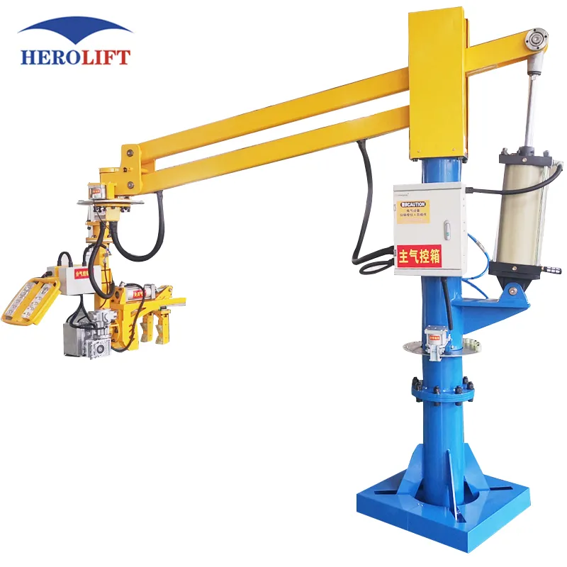 High Tech Advanced Sensor Equipped Robotic Arm Manipulator for Precision Work