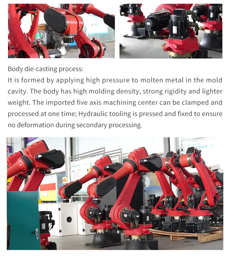 Six-Axis Industrial Welding Robot