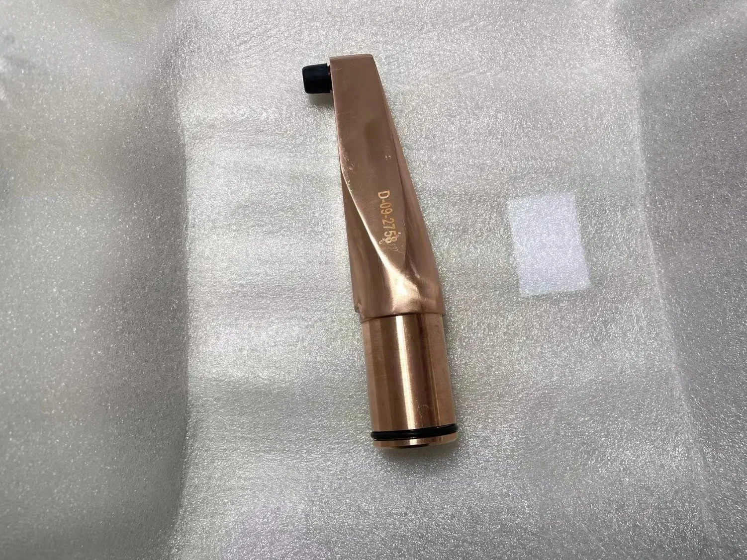 Copper Material Used Weld Gun Electrode Arm and/or Adapters for Robotic Spot Welding Machine