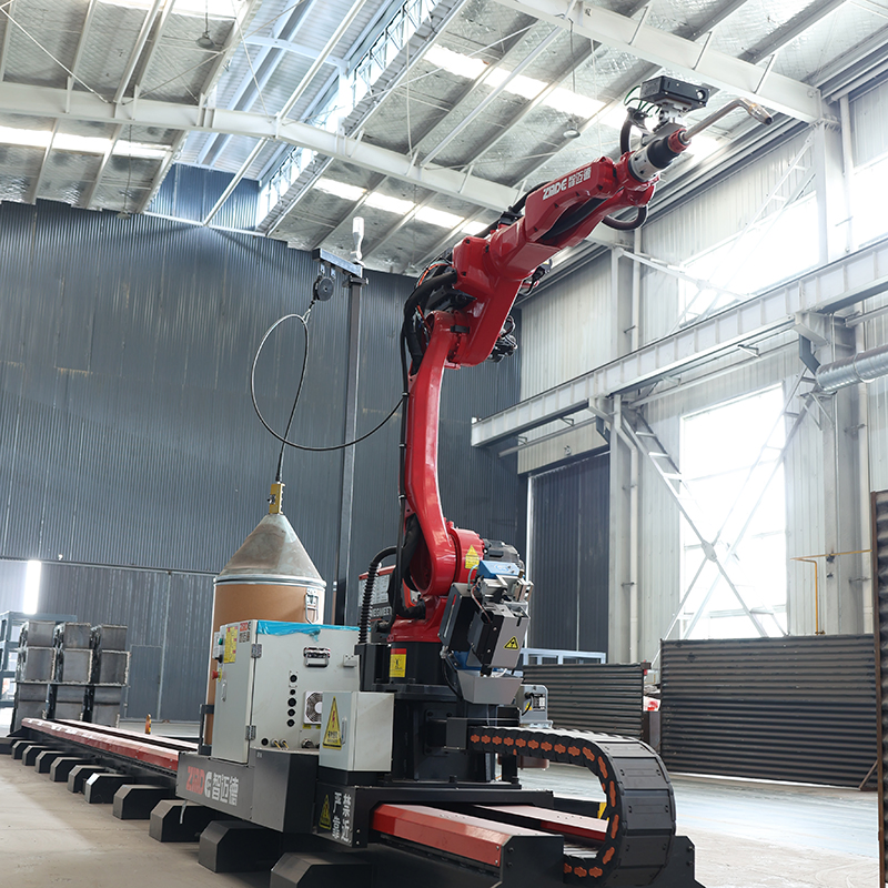 Zmde Innovative Steel Welding Arm with 6 Axis Control for Factories Industrial Use Heavy-Duty 6 Axis Welding Arm for Industrial Applications