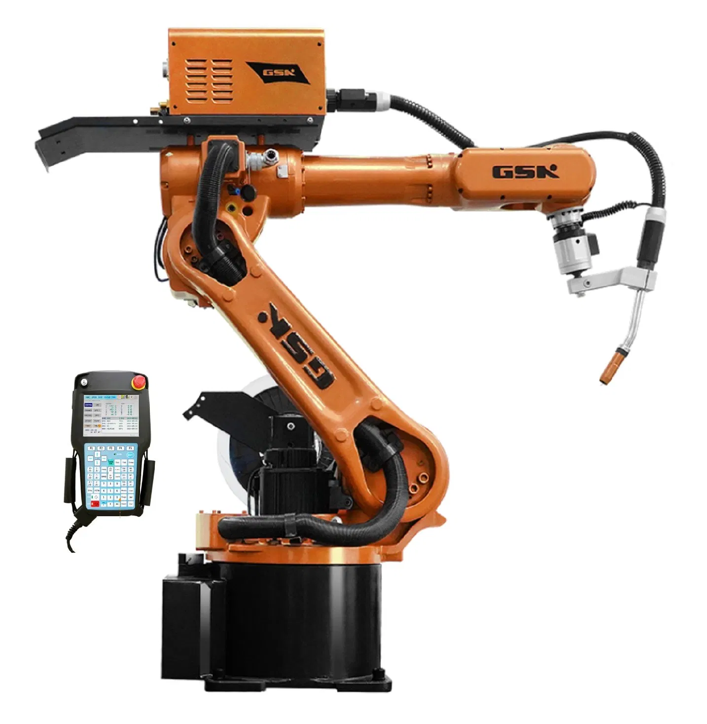 Fully automatic high-quality six-axis robot arm laser weld same as gsk for welding industrial manipulator