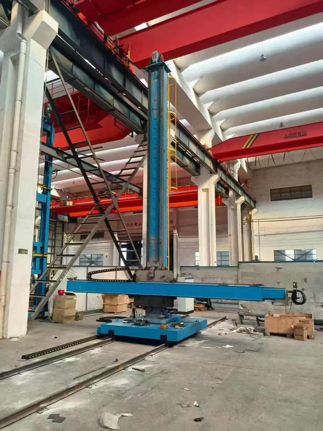 High-Precision Welding Manipulator for Streamlined Pressure Vessel Manufacturing