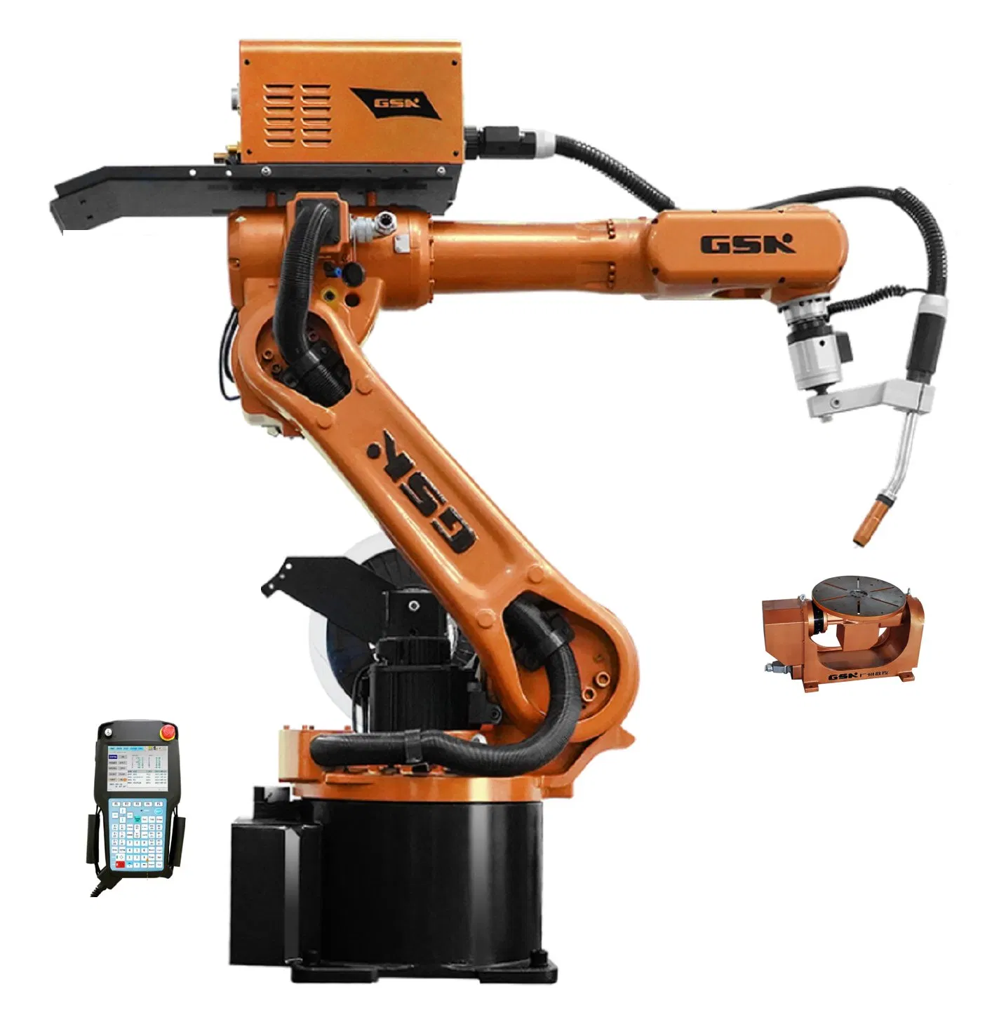 Advanced 6 DOF Aluminum Robot Arm for Precision Welding