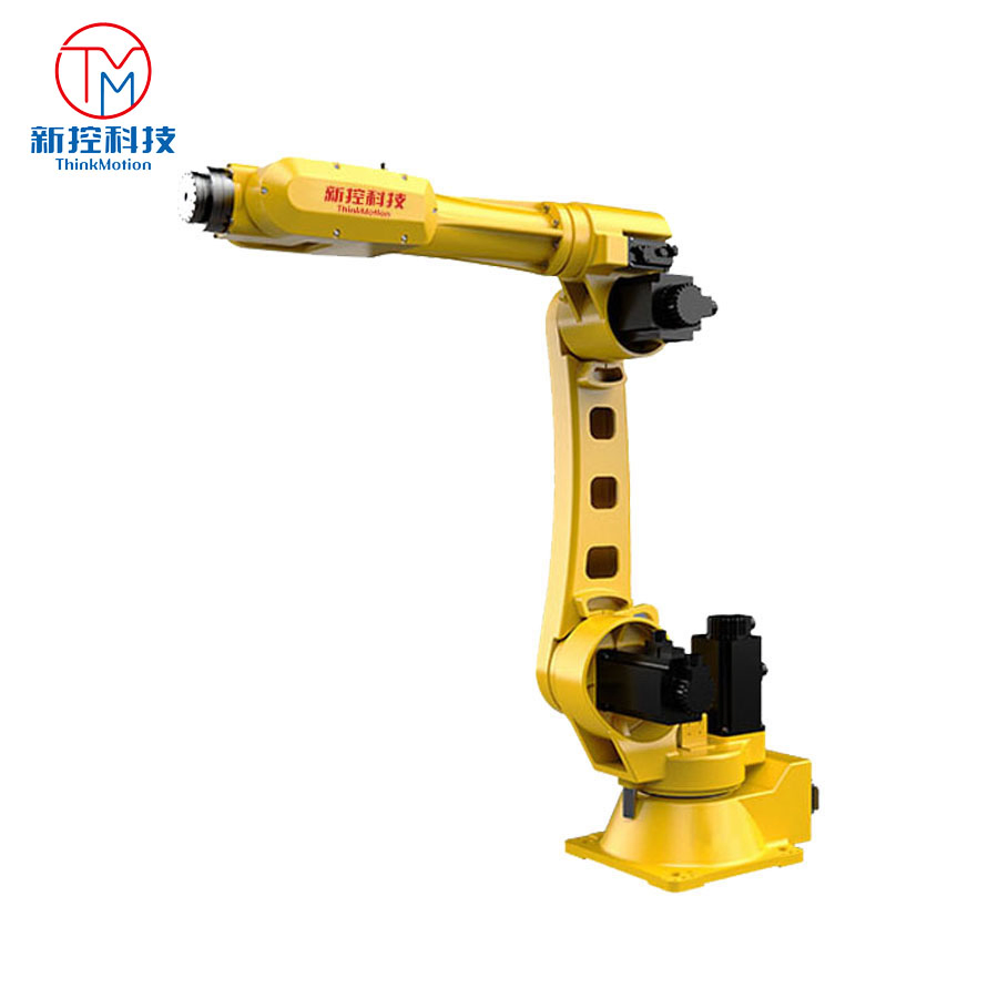 Industrial Robotic Arm for Efficient Automated Metal Grinding