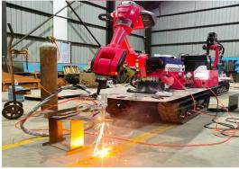 High Load Capacity 6-Axis Robotic Arm with 2500mm Reach
